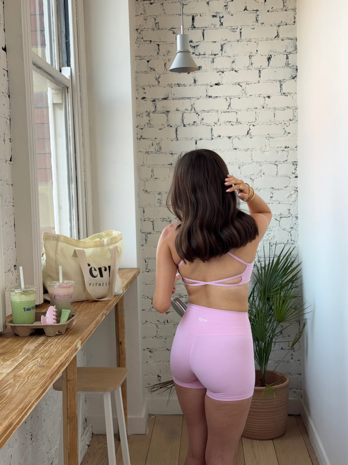 Core Shorts | Blush Pink - SALE