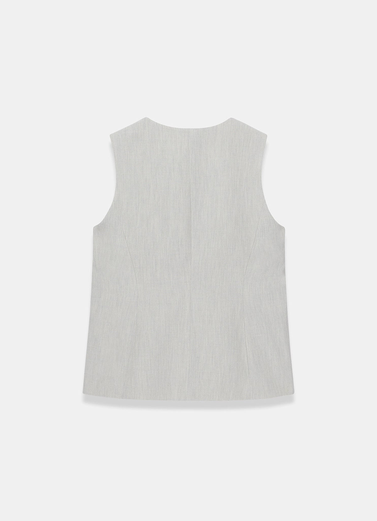 Grey Tailored Waistcoat