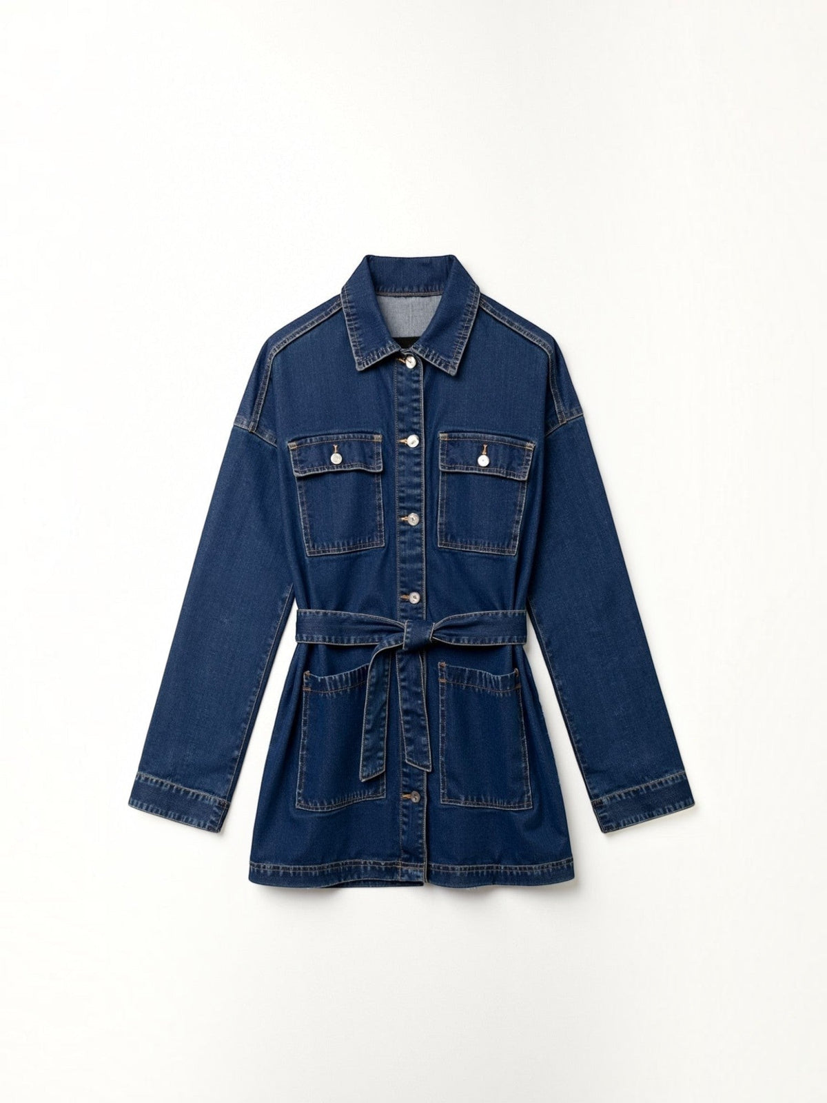 Alice Jeansjacke mit Gürtel