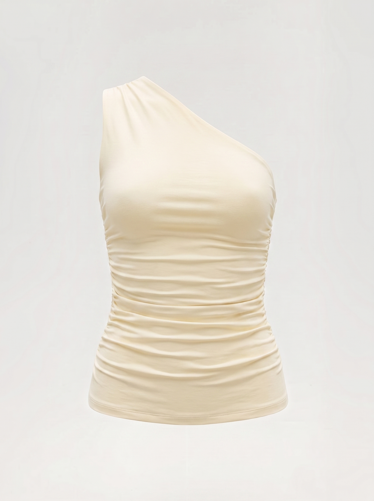 Briony Ärmelloses One-Shoulder-Top