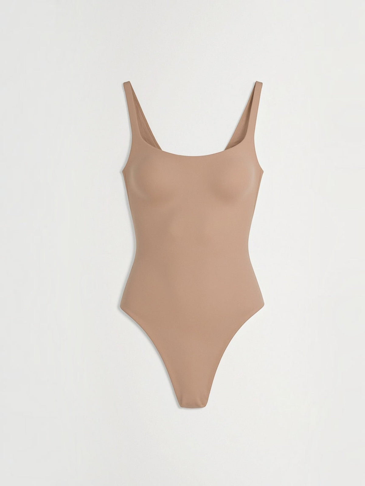 Core Sculpt Tief ausgeschnittener Tanga-Bodysuit