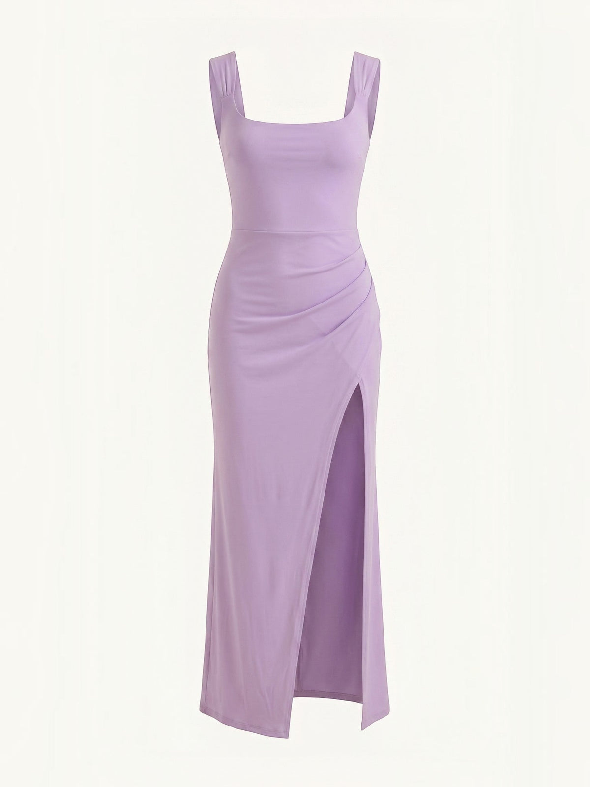 Rhoda Gerafftes Maxikleid