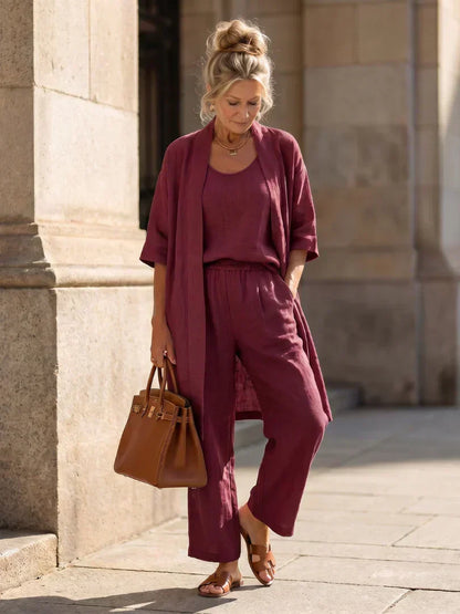 LORRIN | Elegantes 3-teiliges Set
