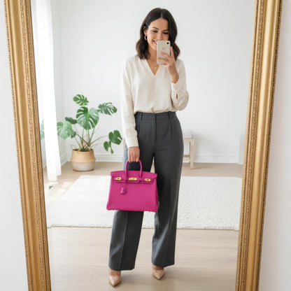 Sera – Women’s Vegan Suede Handbag