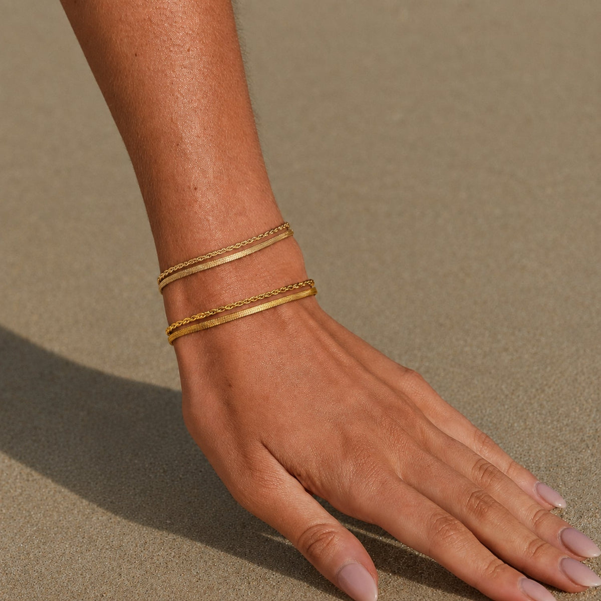 "Ios" Layered Bracelet