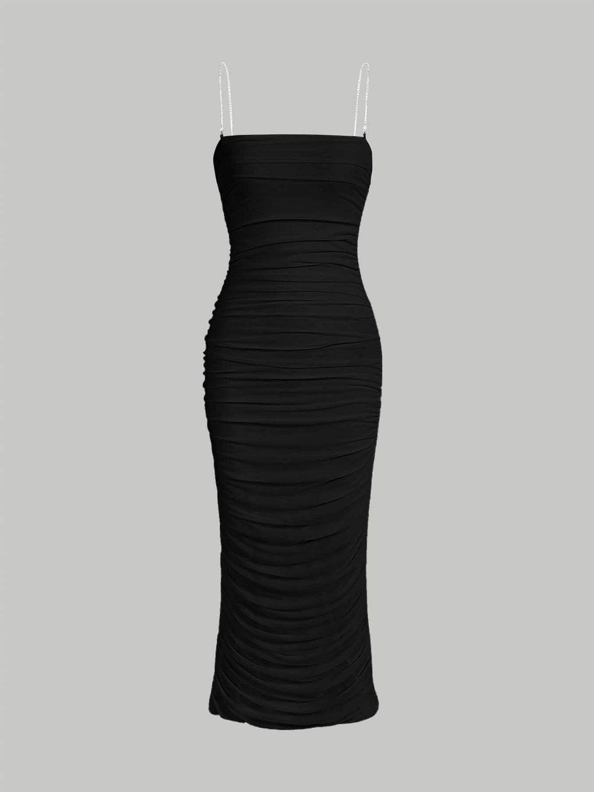 Women's Mesh Slim Sleeveless Dress