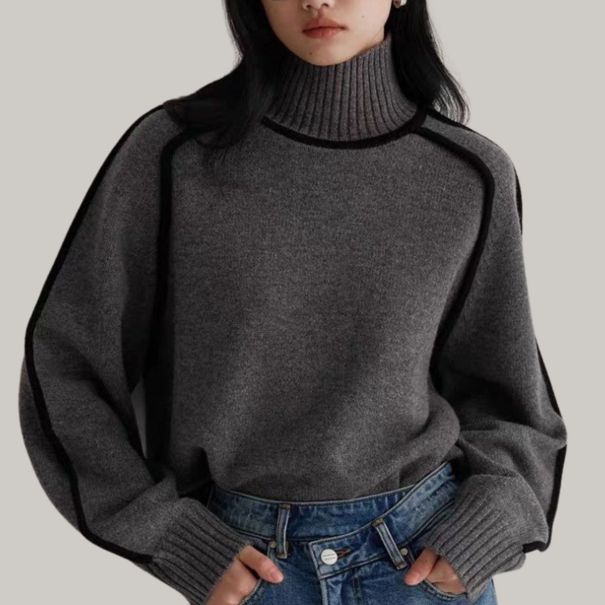 Comfortable Turtleneck Sweater