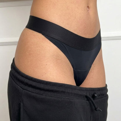 Invisible Camel Toe Thong - Low Rise