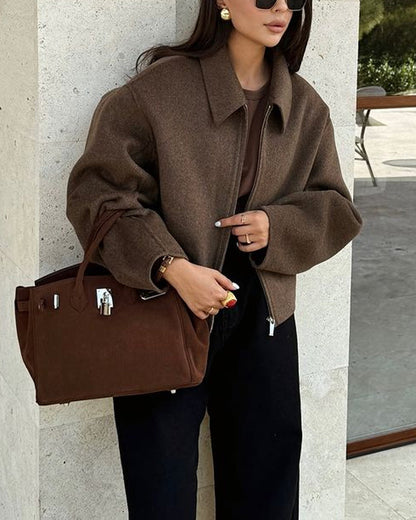SAMIRA | Retro-Jacke