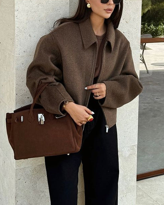 SAMIRA | Retro-Jacke