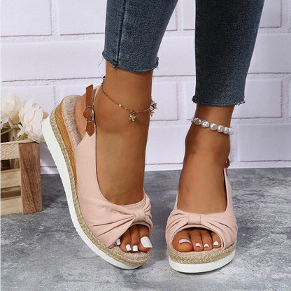 Candy – Peep-Toe Komfort-Sandalen