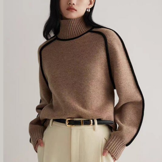 Comfortable Turtleneck Sweater