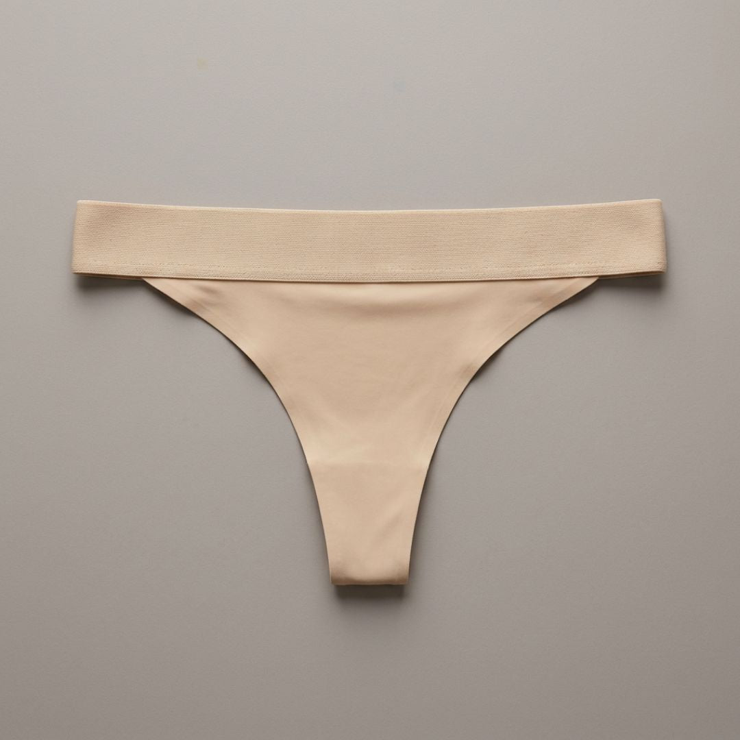Invisible Camel Toe Thong - Low Rise