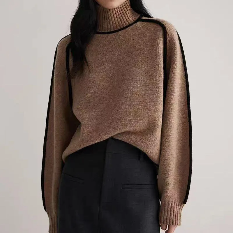Comfortable Turtleneck Sweater