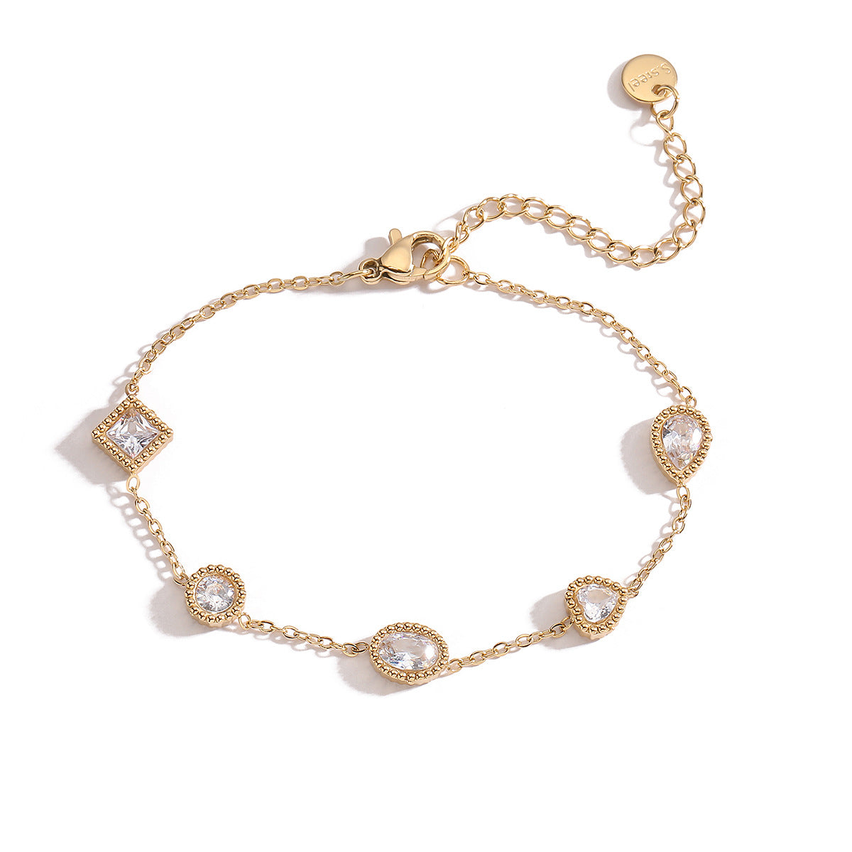 Elegant Emerald Bracelet