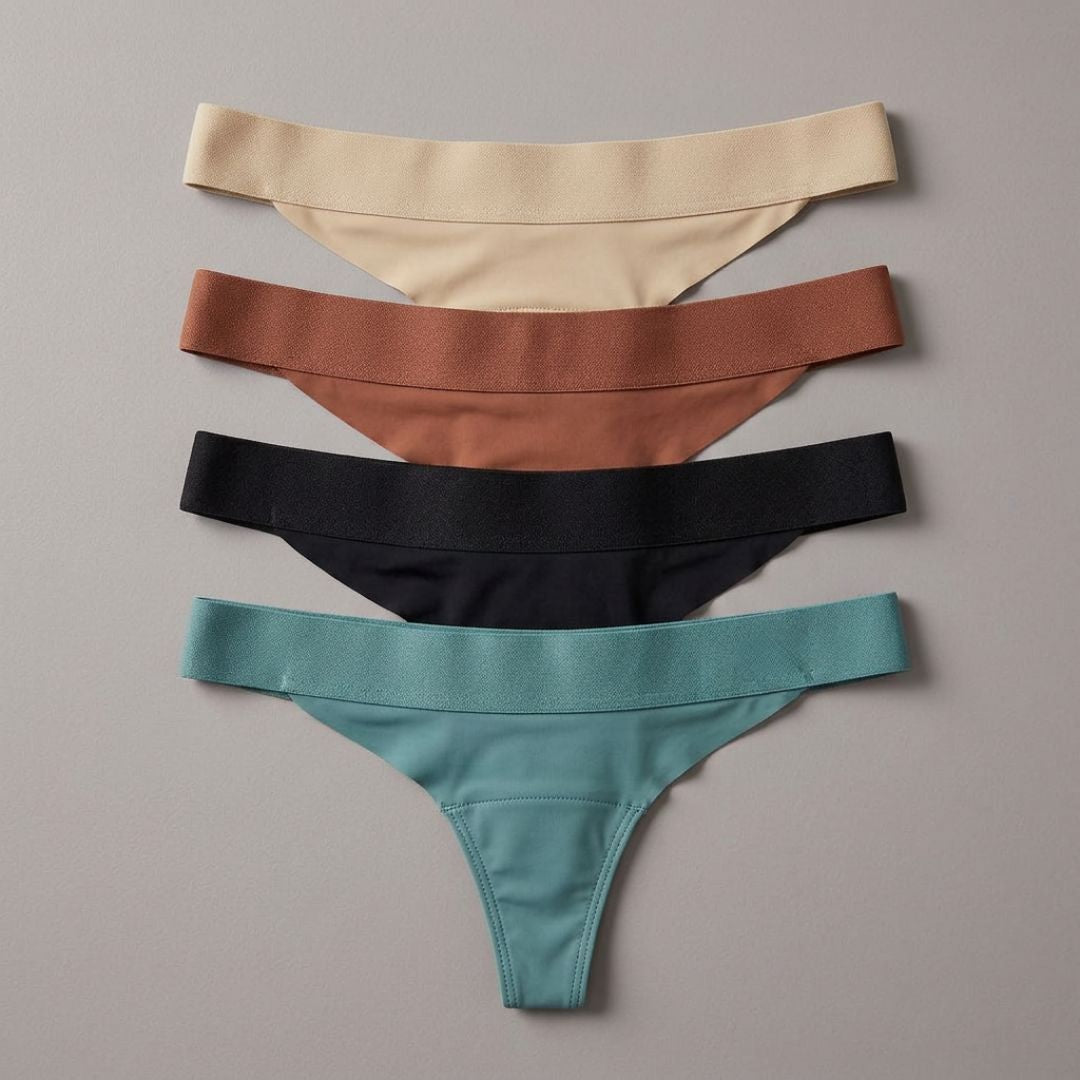 Invisible Camel Toe Thong - Low Rise