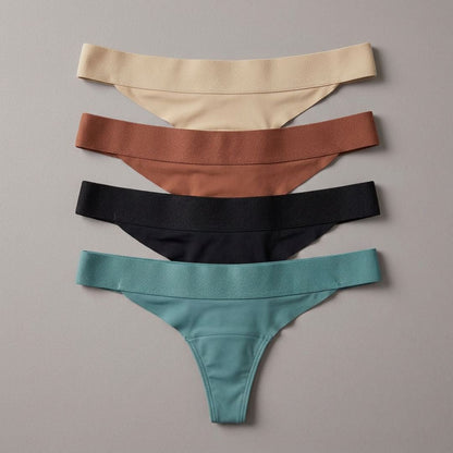 Invisible Camel Toe Thong - Low Rise