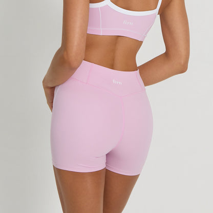 Contrast Shorts