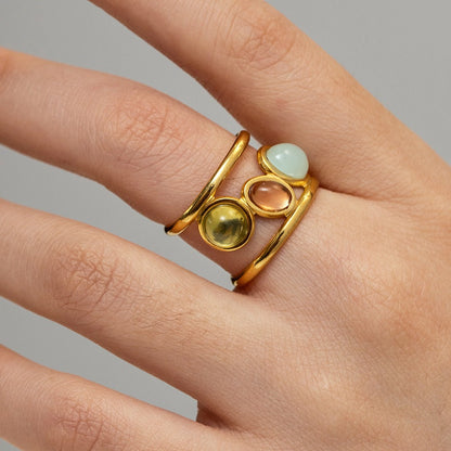 Elegant Trio Ring