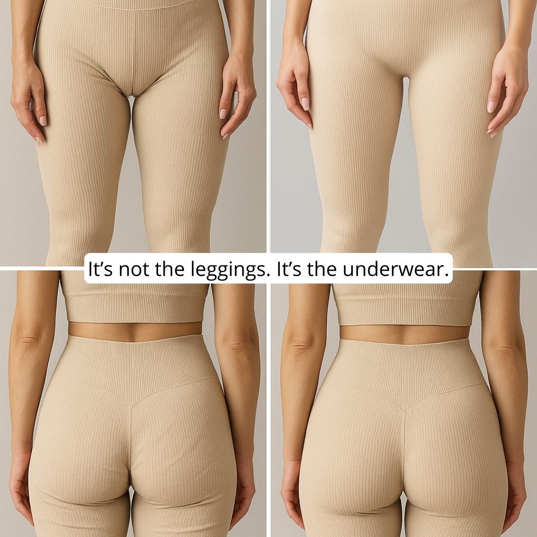 Invisible Camel Toe Thong - Low Rise