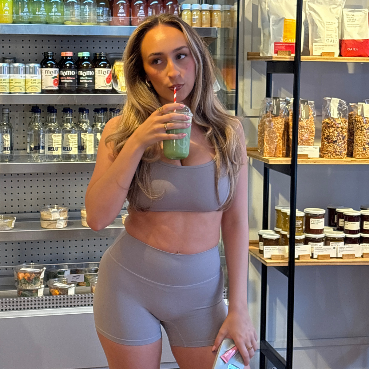 Core Backless Sports Bra