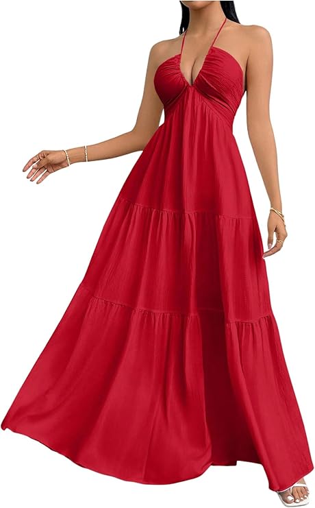 Nella | Fließendes Maxikleid mit schmeichelnder Passform