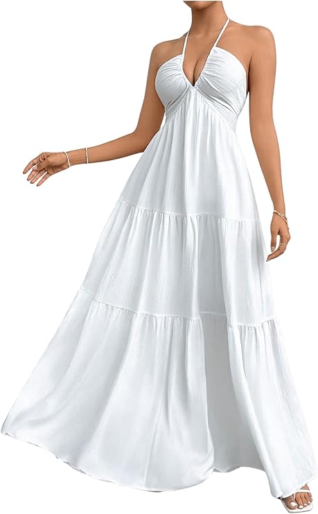 Nella | Fließendes Maxikleid mit schmeichelnder Passform