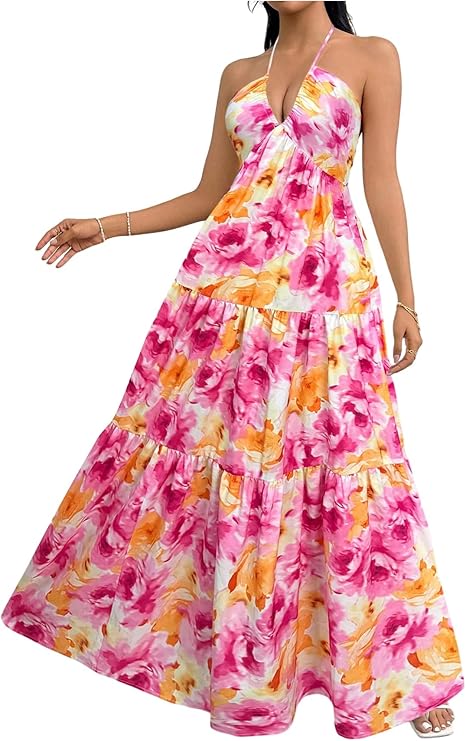 Nella | Fließendes Maxikleid mit schmeichelnder Passform