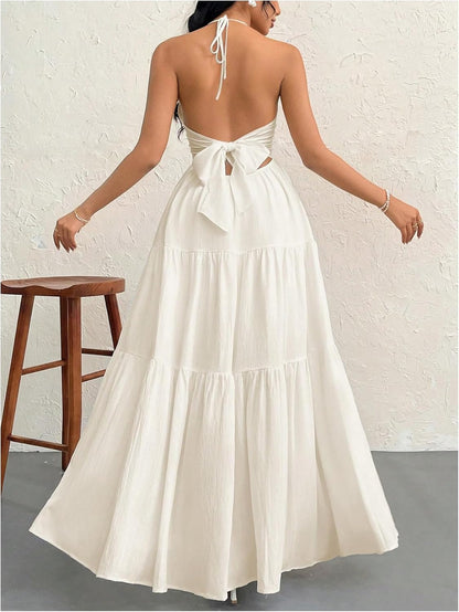 Nella | Fließendes Maxikleid mit schmeichelnder Passform