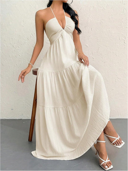 Nella | Fließendes Maxikleid mit schmeichelnder Passform