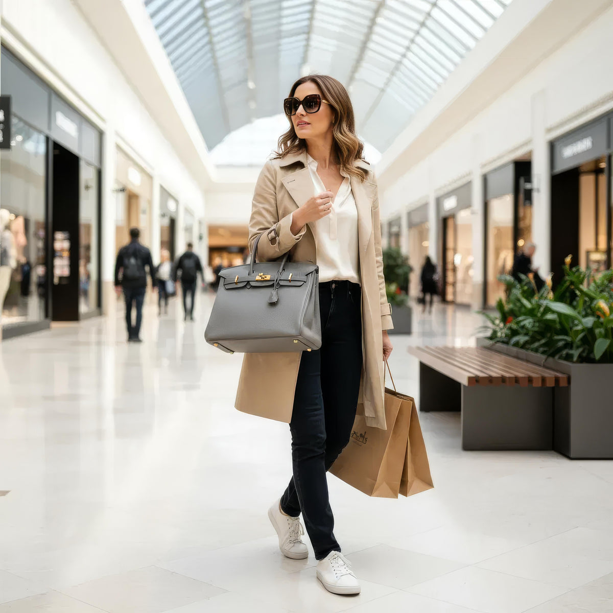 Sera – Women’s Vegan Suede Handbag