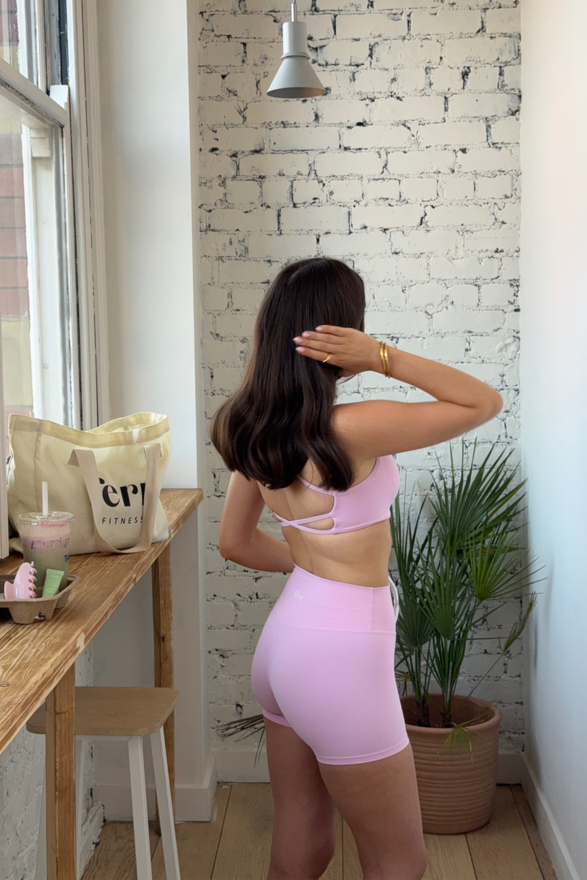 Core Backless Sports Bra