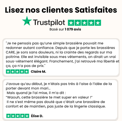 Le soutien-gorge de maintien