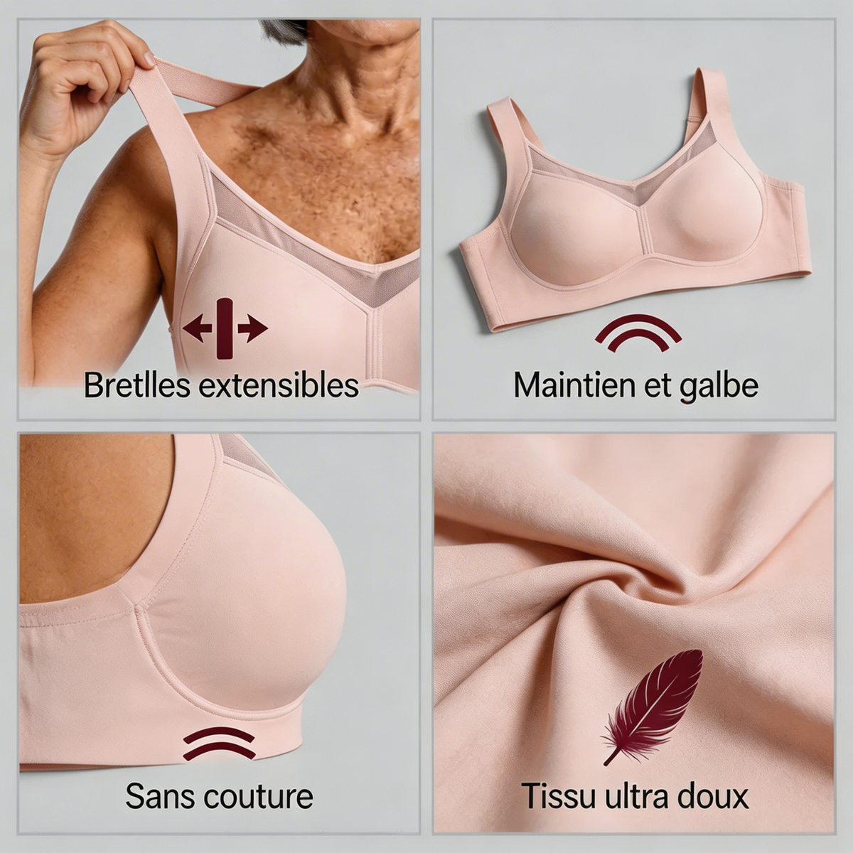 Care. - Le soutien-gorge de maintien