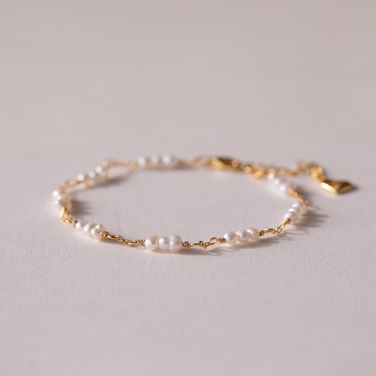 Hali Pearl Station Bracelet