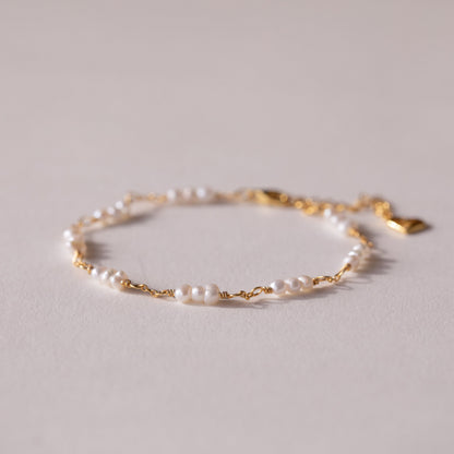 Hali Pearl Station Bracelet