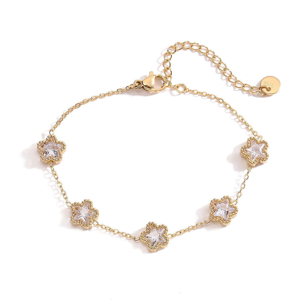 Elegant Emerald Bracelet