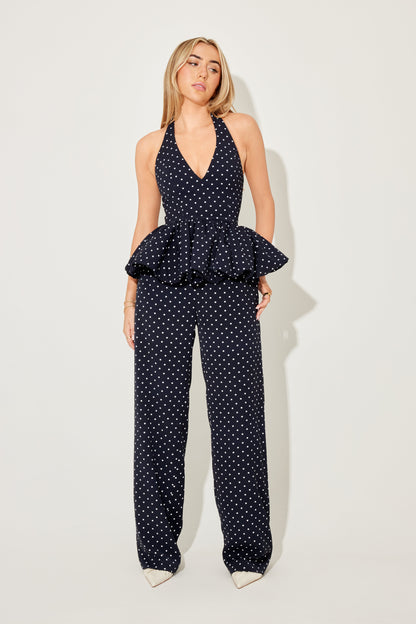 HELEN | Schößchen Top & Hose Set