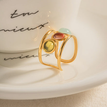 Elegant Trio Ring