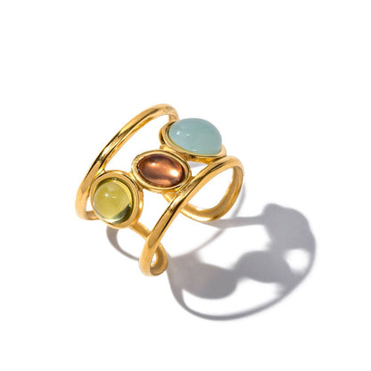 Elegant Trio Ring