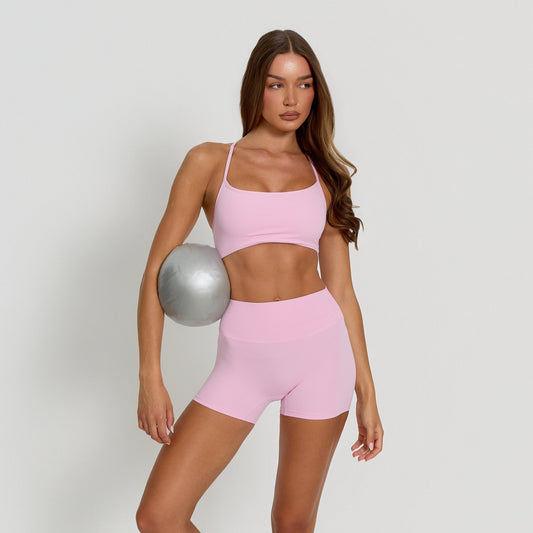 Core Shorts | Blush Pink - SALE