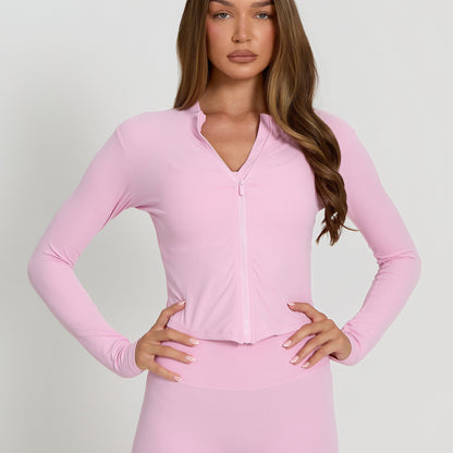 Core Zip-Up Jacket