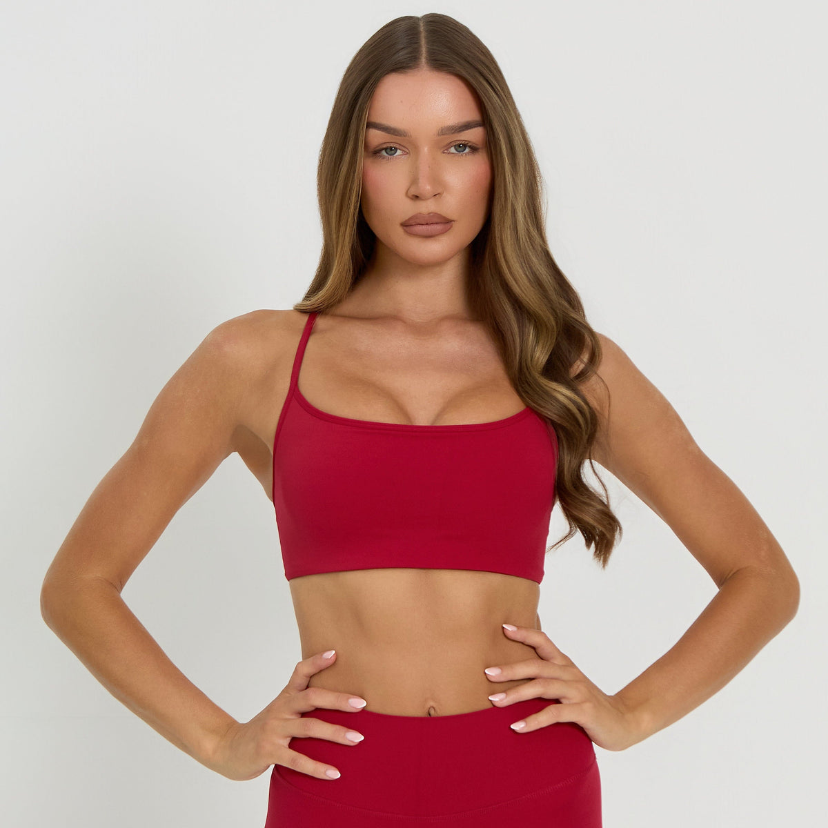 Core Backless Sports Bra
