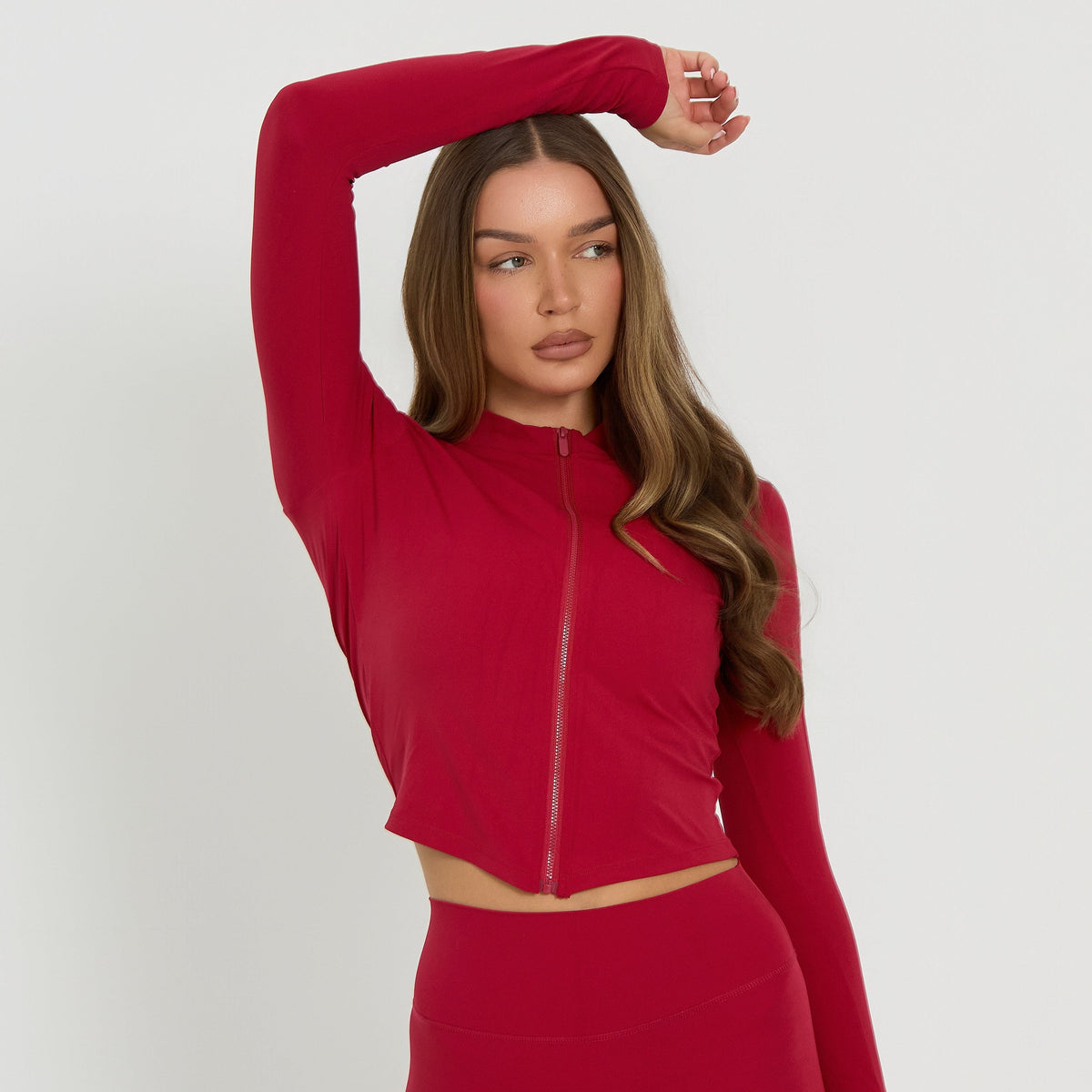 Core Zip-Up Jacket