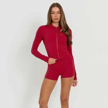 Core Zip-Up Jacket