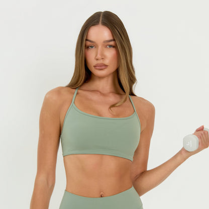 Core Backless Sports Bra