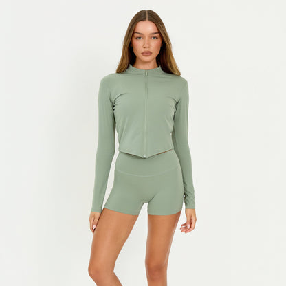 Core Zip-Up Jacket