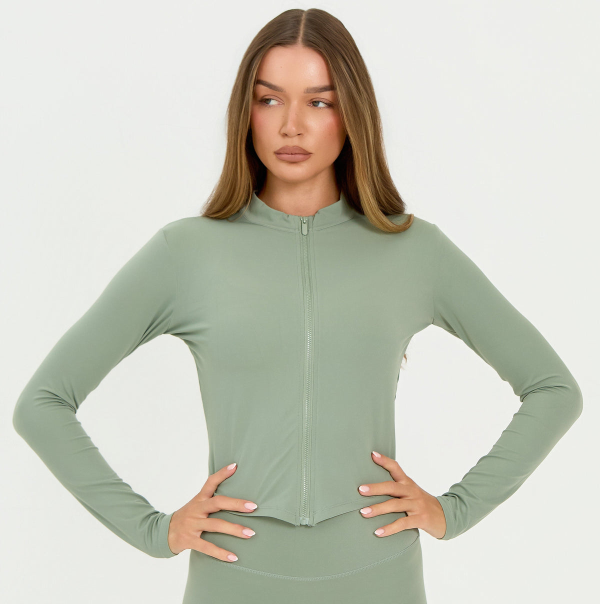 Core Zip-Up Jacket