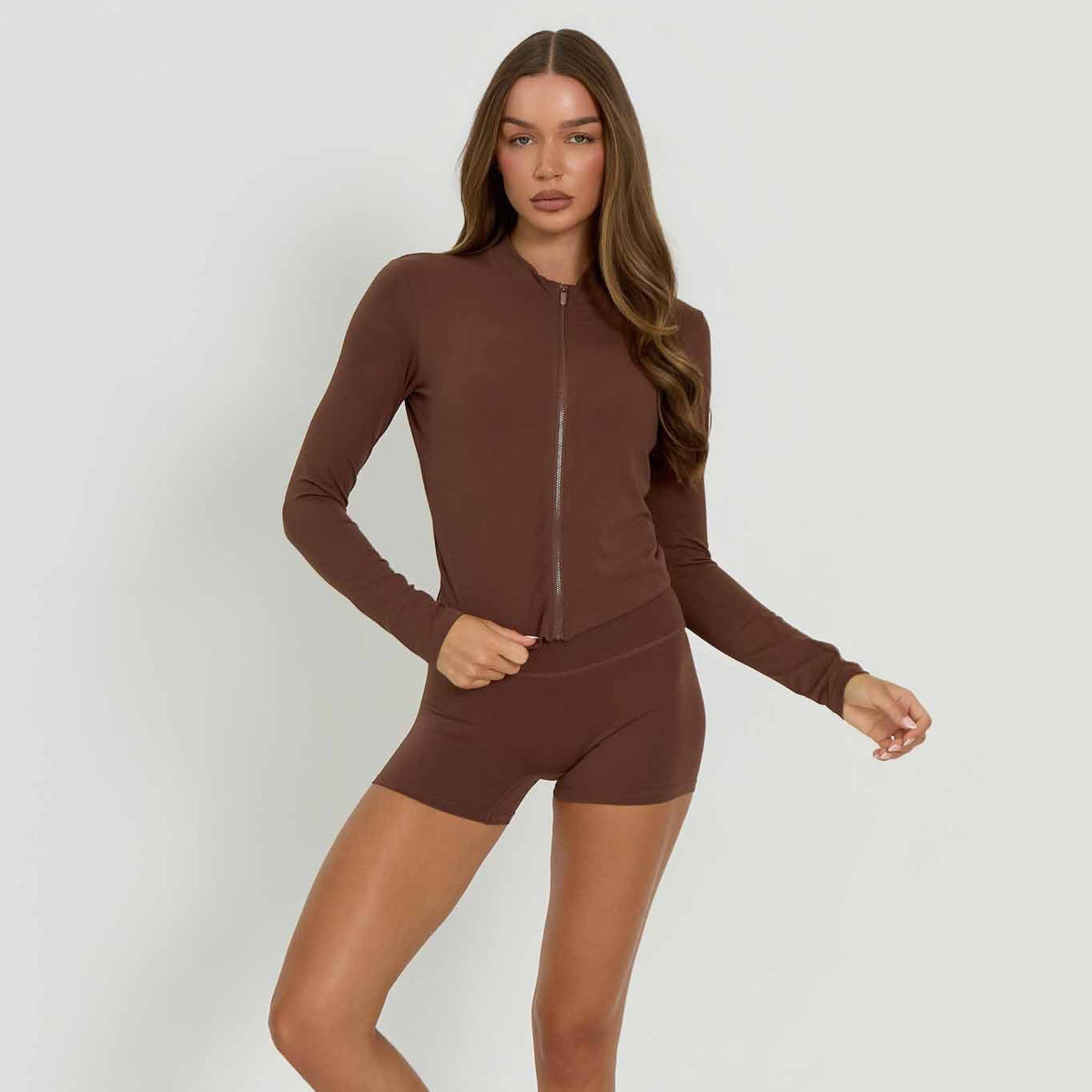 Core Zip-Up Jacket