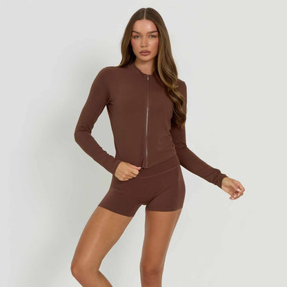Core Zip-Up Jacket